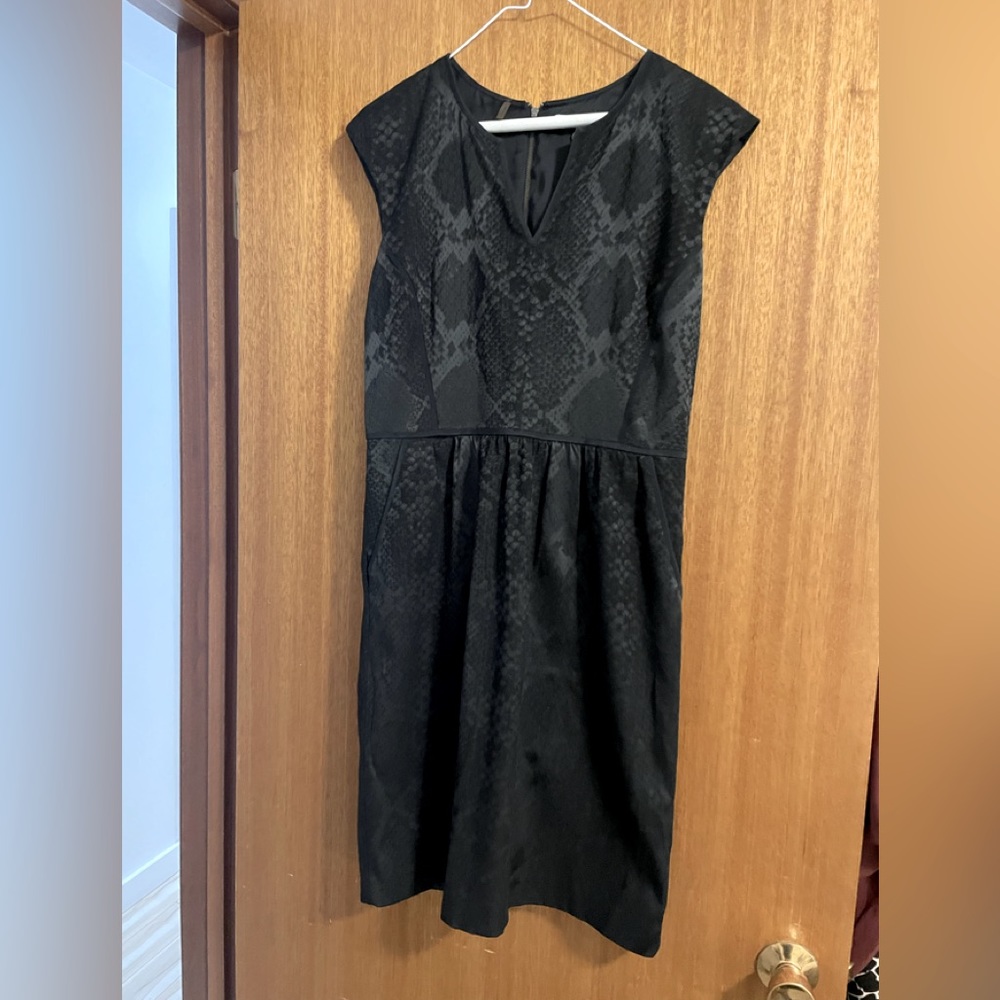 Rebecca Taylor Black Dress